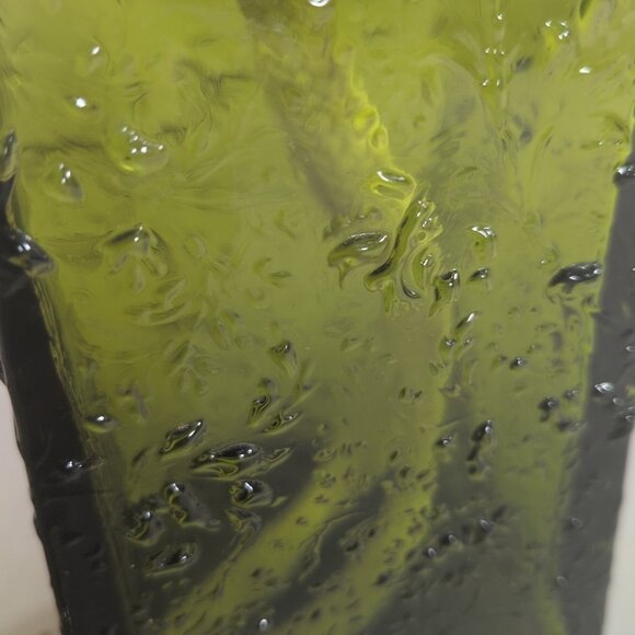 Lampe Berger Fragrance Oil Lamp Ottoman Emerald Green Gold Embossed DISCONTINUED - Picture 6 of 11